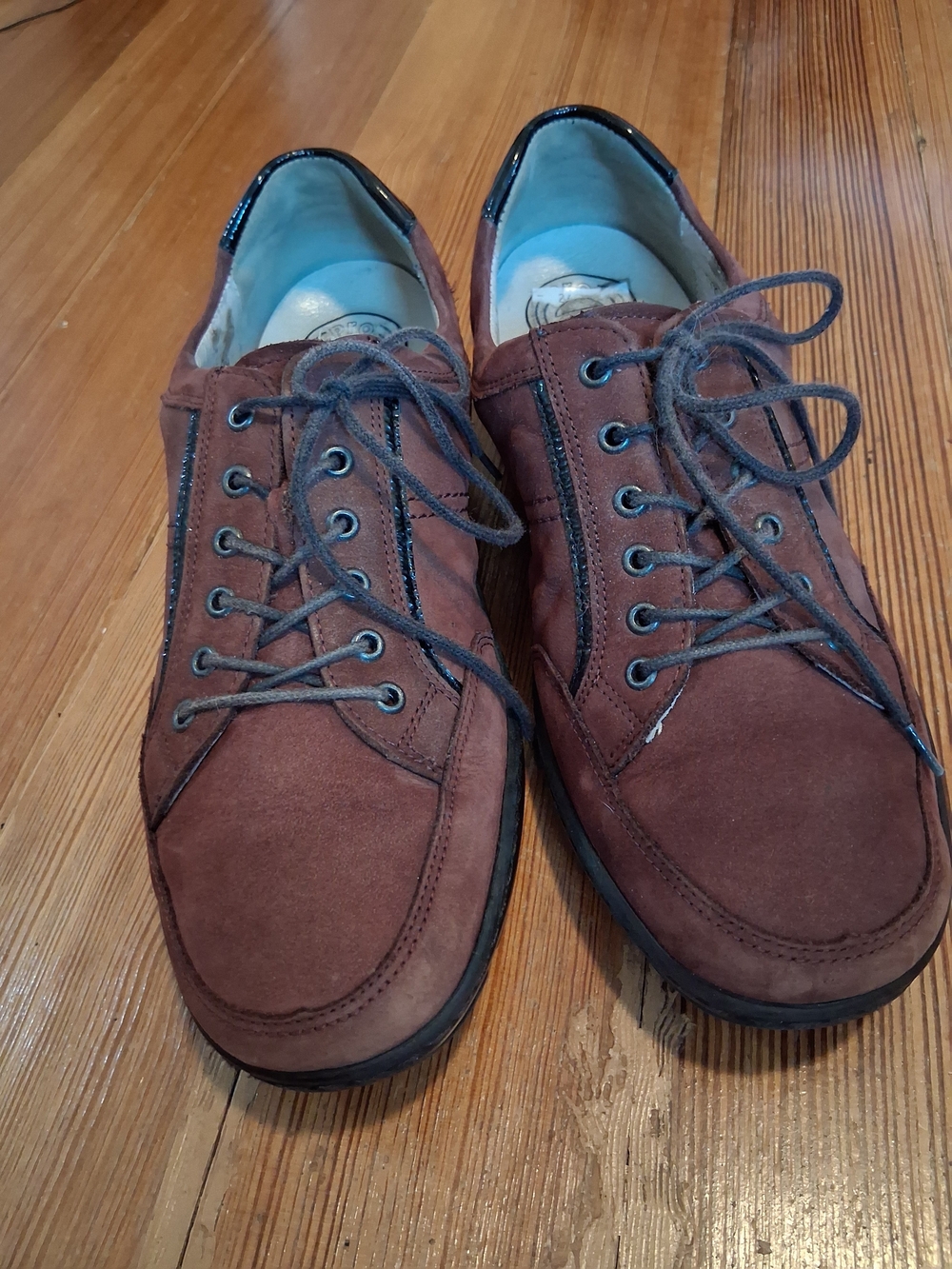 Waldlaufer Pro Activ Women's Shoe Size US 6.5/UK 4 Weite H Wide Leather
